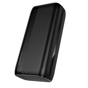 Borofone Power Bank 30000mAh BJ86A Victoria - 2xUSB - juodos spalvos - Image 3