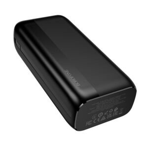 Borofone Power Bank 30000mAh BJ86A Victoria - 2xUSB - juodos spalvos - Image 4