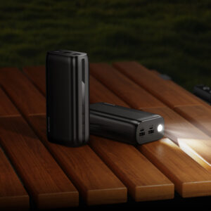 Borofone Power Bank 30000mAh BJ86A Victoria - 2xUSB - juodos spalvos - Image 6