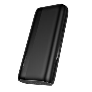 Borofone Power Bank 20000mAh BJ86 Victoria - 2xUSB - juodos spalvos - Image 3