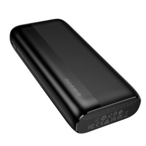 Borofone Power Bank 20000mAh BJ86 Victoria - 2xUSB - juodos spalvos - Image 4
