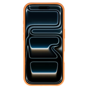Magsafe Slim Silicone skirtas Apple iPhone 17 orange - Image 3