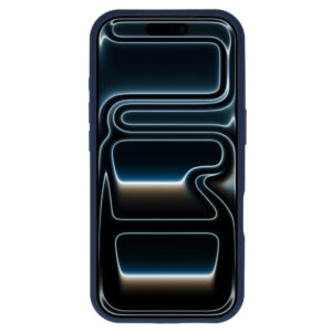 Magsafe Slim Silicone skirtas Apple iPhone 17 Pro mėlynos spalvos - Image 3