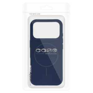 Magsafe Slim Silicone skirtas Samsung Galaxy S25 mėlynos spalvos - Image 7