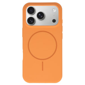 Magsafe Slim Silicone skirtas Apple iPhone 17 Pro orange - Image 2