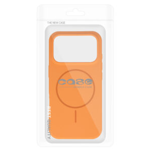 Magsafe Slim Silicone skirtas Apple iPhone 17 Pro orange - Image 7