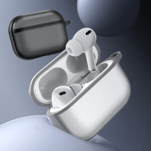 Benks Mist dėklas skirtas Airpods Pro 3 pilkos spalvos - Image 5