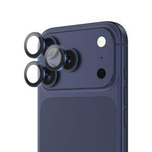 Benks Tempered glass DR Sapphire Lens Protector on camera for Iphone 17 Pro/17 Pro Max (lens 3 pieces) blue - Image 2