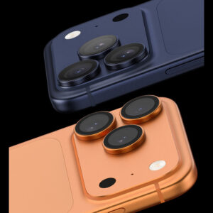 Benks Tempered glass DR Sapphire Lens Protector on camera for Iphone 17 Pro/17 Pro Max (lens 3 pieces) blue - Image 7