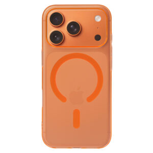 skaidrus Slim Magsafe dėklas do Iphone 17 Pro cosmic orange - Image 2