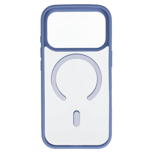 Acrylic Color Magsafe dėklas skirtas Apple iPhone 17 Pro Max light blue - Image 3
