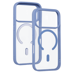 Acrylic Color Magsafe dėklas skirtas Apple iPhone 17 Pro Max light blue - Image 4