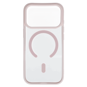 Acrylic Color Magsafe dėklas skirtas Apple iPhone 17 Pro light pink - Image 2