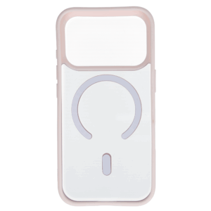 Acrylic Color Magsafe dėklas skirtas Apple iPhone 17 Pro Max light pink - Image 3