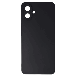 Back dėklas MATT skirtas SAMSUNG GALAXY A07 juodos spalvos - Image 2