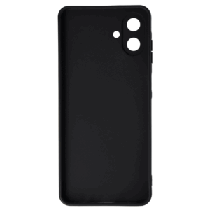 Back dėklas MATT skirtas SAMSUNG GALAXY A07 juodos spalvos - Image 3