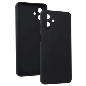 Back dėklas MATT skirtas SAMSUNG GALAXY A07 juodos spalvos - Image 4
