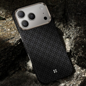 Benks Magnetic Armor Air Armor Grid Kevlar dėklas Metal Frame 600D (0039) skirtas Xiaomi 17 Pro juodos spalvos - Image 6