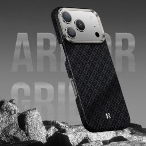 Benks Magnetic Armor Air Armor Grid Kevlar dėklas Metal Frame 600D (0039) skirtas Xiaomi 17 Pro juodos spalvos - Image 9