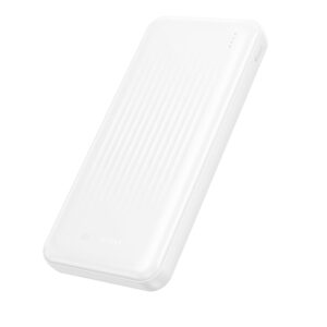 Borofone Power Bank 10000mAh BJ78 Clever - 2xUSB - baltos spalvos - Image 2
