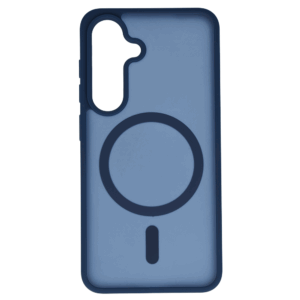 Tel Protect Aura Matte Magsafe dėklas skirtas Samsung Galaxy S25/S24 mėlynos spalvos - Image 3