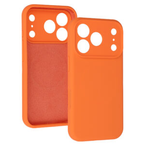 MagColor Pure dėklas skirtas Apple iPhone 17 Pro cosmic orange - Image 4