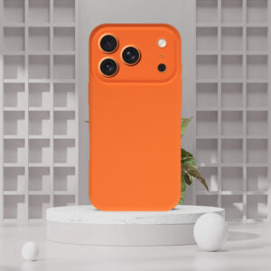 MagColor Pure dėklas skirtas Apple iPhone 17 Pro Max cosmic orange - Image 5