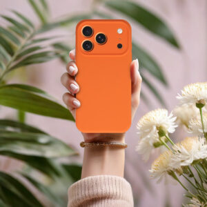MagColor Pure dėklas skirtas Apple iPhone 17 Pro Max cosmic orange - Image 6