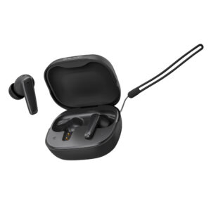 Blavec Bluetooth TWS ausinės BW-07 Live with LCD display (BW07L-B) juodos spalvos - Image 2