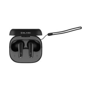 Blavec Bluetooth TWS ausinės BW-07 Live with LCD display (BW07L-B) juodos spalvos - Image 3