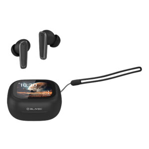 Blavec Bluetooth TWS ausinės BW-07 Live with LCD display (BW07L-B) juodos spalvos - Image 5