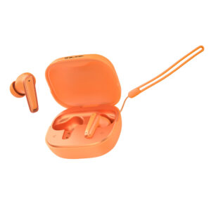 Blavec Bluetooth TWS ausinės BW-07 Live with LCD display (BW07L-O) orange - Image 2