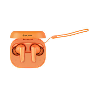 Blavec Bluetooth TWS ausinės BW-07 Live with LCD display (BW07L-O) orange - Image 3