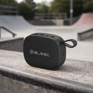 Blavec Portable Bluetooth Speaker TWS WS-06 Go Play - 6W (WS06-B) juodos spalvos - Image 5