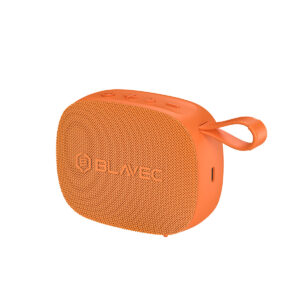Blavec Portable Bluetooth Speaker TWS WS-06 Go Play - 6W (WS06-O) cosmic orange - Image 4
