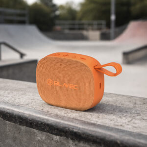 Blavec Portable Bluetooth Speaker TWS WS-06 Go Play - 6W (WS06-O) cosmic orange - Image 5