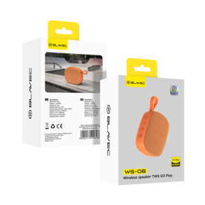 Blavec Portable Bluetooth Speaker TWS WS-06 Go Play - 6W (WS06-O) cosmic orange - Image 7
