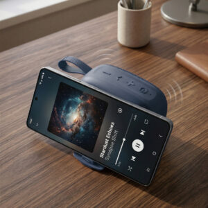 Blavec Portable Bluetooth Speaker TWS WS-06 Go Play - 6W (WS06-N) navy blue - Image 6