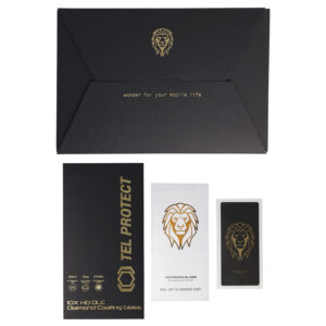 Tempered glass Tel Protect 10X HD DLC Diamond Coating for Samsung Galaxy S25 ULTRA (with fingerprint unlock) - Image 4