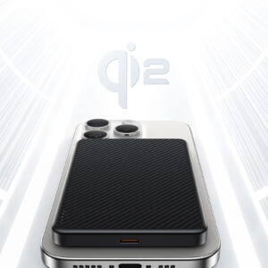 Benks Power Bank 10000mAh MP17 Aramid Fiber 600D - Type C - magnetic with induction charging - Image 6