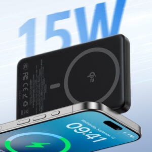 Benks Power Bank 10000mAh MP17 Aramid Fiber 600D - Type C - magnetic with induction charging - Image 9