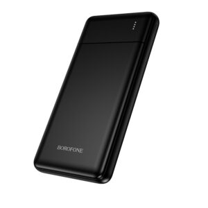 Borofone Power Bank 10000mAh BJ88 Clever - 2xUSB - juodos spalvos - Image 3