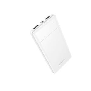 Borofone Power Bank 10000mAh BJ88 Clever - 2xUSB - baltos spalvos - Image 2