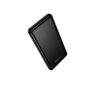 Borofone Power Bank 10000mAh BJ88 Clever - 2xUSB - juodos spalvos - Image 2