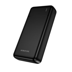 Borofone Power Bank 20000mAh BJ88A Clever - 2xUSB - juodos spalvos - Image 3