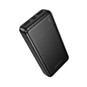 Borofone Power Bank 20000mAh BJ88A Clever - 2xUSB - juodos spalvos - Image 2
