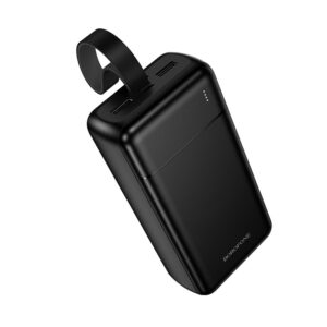 Borofone Power Bank 30000mAh BJ88B Clever - 2xUSB - juodos spalvos - Image 2