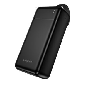 Borofone Power Bank 30000mAh BJ88B Clever - 2xUSB - juodos spalvos - Image 3