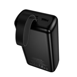 Borofone Power Bank 30000mAh BJ88B Clever - 2xUSB - juodos spalvos - Image 4