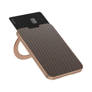 Benks Wallet Magnetic ArmorGo Kevlar Stand Gold - Image 2